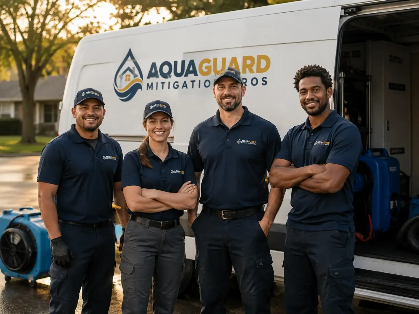 Water Damage Mitigation company in Harris, NC