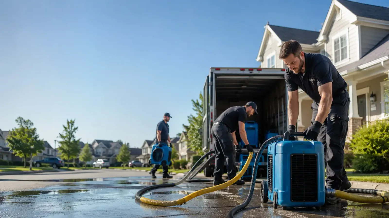 Water Damage Mitigation in Harris, NC